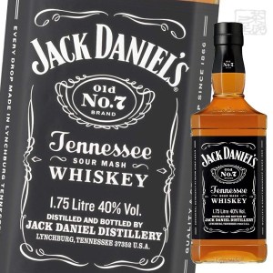 ジャックダニエル ブラック 40度 1750ml バーボン