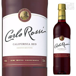 カルロ ロッシ レッド 赤ワイン 720ml ペットボトル