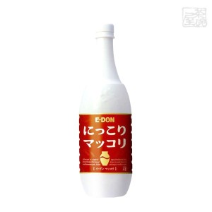 イードン（二東） にっこりマッコリ ペットボトル 6度 1000ml E-DON リキュール