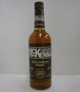 ヘンリーマッケンナー 並行 40% 750ml バーボンウイスキー 