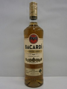 バカルディ ゴールド スペリオール（カルタ オロ） 正規 40% 750ml ラム酒