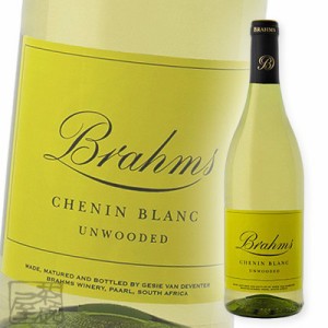 ブラハム シュナンブラン アンウッド 750ml 南アフリカ 白ワイン