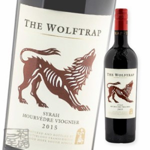 ブーケンハーツクルーフ ウルフトラップ レッド 750ml 南アフリカ 赤ワイン