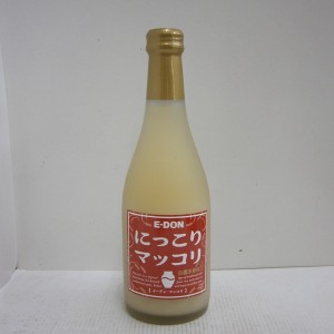 イードン（二東） にっこりマッコリ 8% 360ml 瓶×1本 【賞味期限2024年9月10日以降】