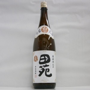 麦焼酎 田苑 白ラベル 25% 1800ml