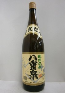 【送料無料】泡盛 八重泉 30度 1800ｍｌ＊1ケース(6本）八重泉酒造