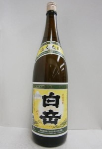 【送料無料】米焼酎 白岳 25度 1800ml＊1ケース(6本）高橋酒造