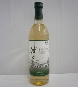 【送料無料】神戸ワイン セレクト 白 やや甘口 11％ 720ml＊1ケース(12本）