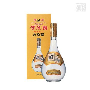 特製ゴールド 賀茂鶴 純金箔入 720ml 賀茂鶴酒造 日本酒 大吟醸