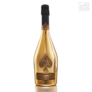 【送料無料】アルマン ド ブリニャック ブリュット ゴールド 750ml 並行 スパークリングワイン シャンパン