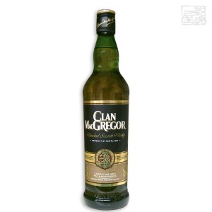 クラン マクレガー  40% 700ml 正規 ブレンデッドスコッチウイスキー