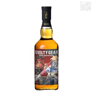 ギルティギア ブレンデッドウイスキー 25周年記念ボトル 46% 700ml 三郎丸蒸留所 若鶴酒造