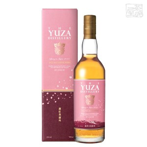 遊佐蒸溜所 YUZA シングルモルト ジャパニーズウイスキー スプリング・イン・ジャパン 2024 55% 700ml 日本ウイスキー 金龍