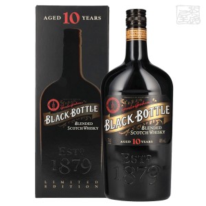 ブラックボトル ゴードンブラハム 10年 40% 700ml  並行 ブレンデッドスコッチウイスキー