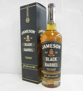 ジェムソン ブラックバレル 正規 40% 700ml アイリッシュウイスキー