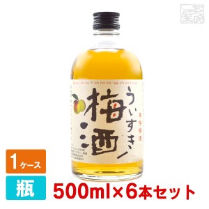 【送料無料】江井ヶ嶋 白玉ういすきー梅酒  14度 500ml 6本セット