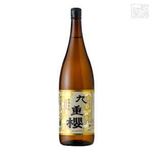 【送料無料】九重 本みりん 九重櫻 瓶 1800ml＊1ケース(6本） 九重味淋 みりん