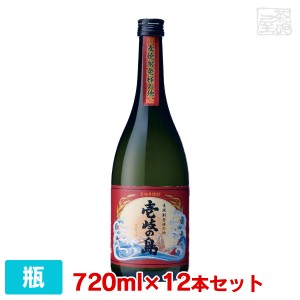 【送料無料】壱岐 壱岐の島 麦 25度 720ml 12本セット 壱岐の蔵酒造 焼酎 麦