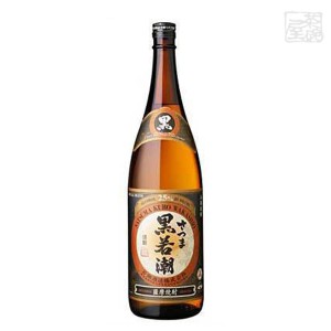 若潮 黒若潮 芋 1800ml 若潮酒造 焼酎 芋