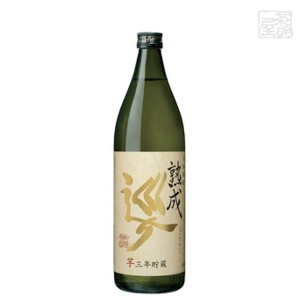 神楽 熟成巡り 三年貯蔵芋 業務用 25度 900ml 神楽酒造 焼酎 芋