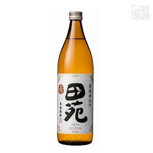 田苑 白ラベル 麦 25度 900ml 田苑酒造 焼酎 麦