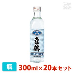 【送料無料】土佐鶴 角 生貯蔵 300ml 20本セット 土佐鶴酒造