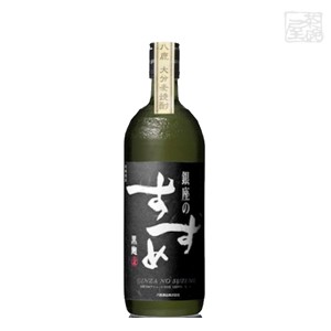 八鹿 銀座のすずめ 黒麹 麦 720ml 八鹿酒造 焼酎 麦