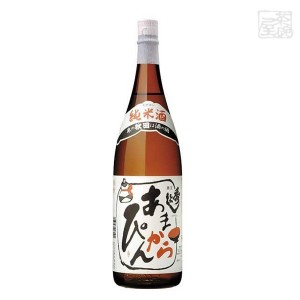 鈴木 秀よし あまからぴん 純米酒 1800ml 6本セット 鈴木酒造 日本酒 純米