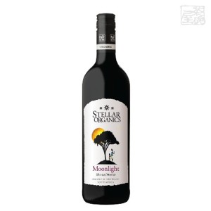 ステラー オーガニックス ムーンライト シラーズ＆メルロ 750ml 南アフリカ 赤ワイン