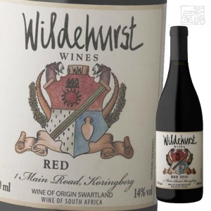 ヴィルダーハースト レッド 750ml 南アフリカ 赤ワイン