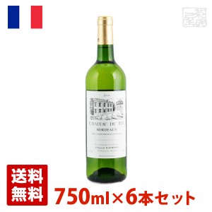 シャトー・デュパン・ブラン 750ml 12本セット 白ワイン フランス 送料無料