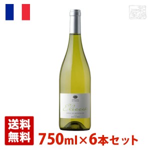 エレクシオ ブラン 750ml 6本セット 白ワイン フランス 送料無料