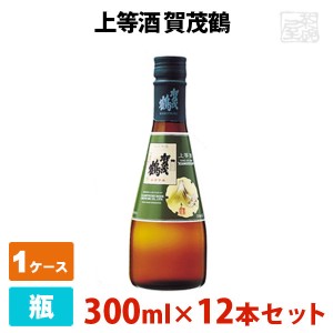 【送料無料】上等酒 賀茂鶴 300ml 12本セット 賀茂鶴酒造 日本酒 普通酒