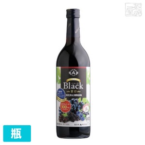 アルプス あずさワイン ブラック 甘口 720ml×1本 赤ワイン