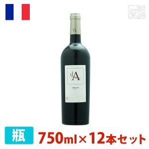 d.A. メルロー 750ml 12本セット 赤ワイン 辛口 フランス