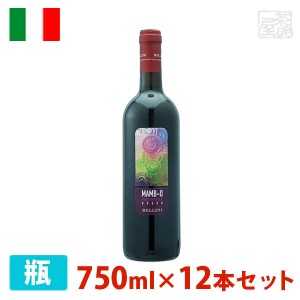 【送料無料】ベリーニ マンボ ロッソ・トスカーノ 750ml 12本セット 赤ワイン 辛口 イタリア