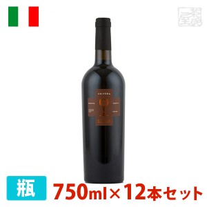 【送料無料】スコラ・サルメンティ クリテラ プリミティーヴォ 750ml 12本セット 赤ワイン 辛口 イタリア