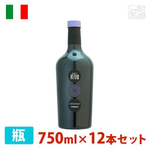 【送料無料】アンゼナス 750ml 12本セット 赤ワイン 辛口 イタリア