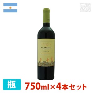 【送料無料】チャナル・プンコ 750ml 4本セット 赤ワイン 辛口 アルゼンチン
