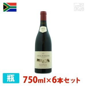 【送料無料】シャノン ロックンローラー ピノ・ノワール 750ml 6本セット 赤ワイン 辛口 南アフリカ