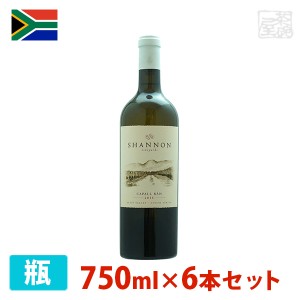 【送料無料】シャノン カパルバン 750ml 6本セット 白ワイン 辛口 南アフリカ