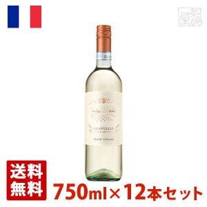 イ カステッリ ロメオ&ジュリエッタ ピノ グリージョ 750ml 12本セット 白ワイン 辛口 フランス