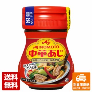 味の素 中華味 瓶 55g x10 セット 【送料無料 同梱不可 別倉庫直送】