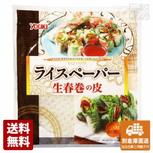 ユウキ ライスペーパー 120g x 20  【送料無料 同梱不可 別倉庫直送】