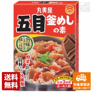 丸美屋 五目釜飯の素 147g x10 セット 【送料無料 同梱不可 別倉庫直送】