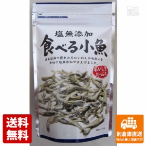 フジサワ 塩無添加食べる小魚 58g x10袋 【送料無料 同梱不可 別倉庫直送】