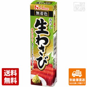 ハウス おろし生わさび 43g x10 セット 【送料無料 同梱不可 別倉庫直送】