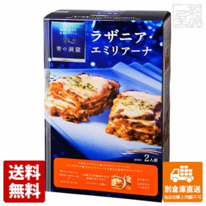 日清 青の洞窟 ラザニア エミリアーナ 564g x5 セット 【送料無料 同梱不可 別倉庫直送】