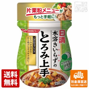 日清フーズ 水溶きいらずのとろみ上手 100g x6 セット 【送料無料 同梱不可 別倉庫直送】