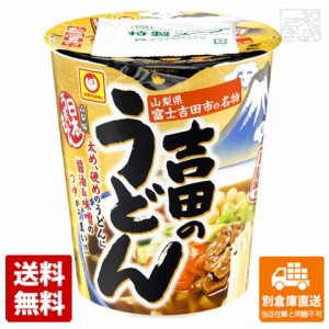 マルちゃん 日本うまいもん吉田のうどん 101g x12個 【送料無料 同梱不可 別倉庫直送】